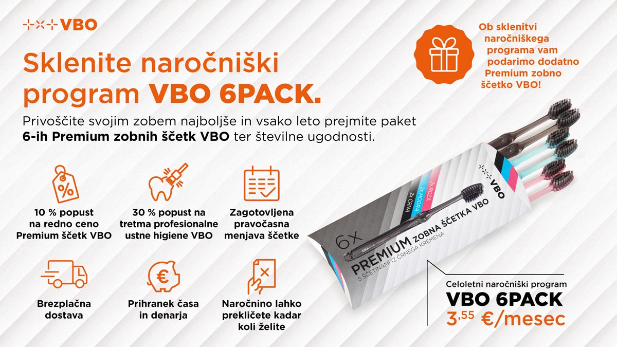 narocnina zobnih scetk VBO