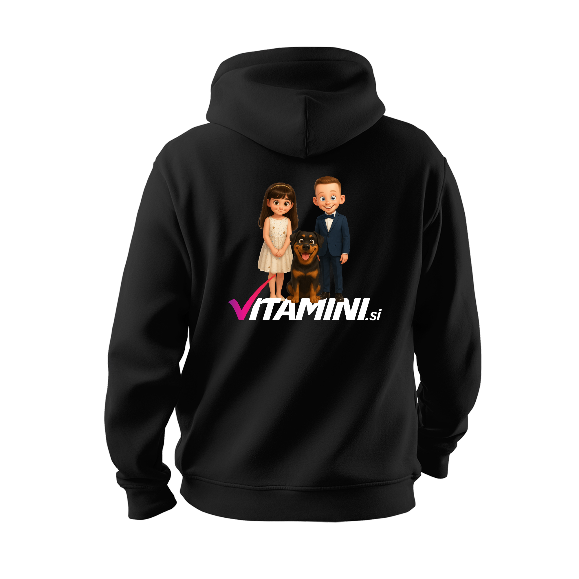 Frida & Hector & Edvard - Vitamini.si hudi - otroški - 4-8 let, 1