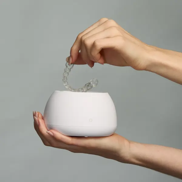 Zima Dental Pod – ultrazvočna čistilna naprava - Arktično bela, 1